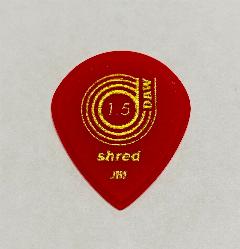 Медиатор DAW MAN SHREDLINE, Jazz III, 1.5 мм, 1 шт