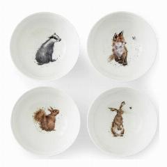 Набор глубоких пиал Royal Worcester, 4 шт, 15.5 см, белый, 155х70