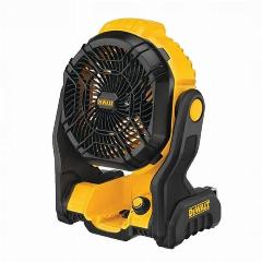 Аккумуляторный вентилятор DeWALT DCE512N 20V, желтый/черный