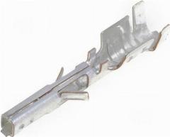 Контакт MOLEX 430300001 Контакт "мама" 0,205-0,519мм2 20-24AWG Micro-Fit 3.0 луженые 1шт, серебристый
