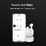 Беспроводные наушники QCY T13 ANC True Wireless Bluetooth Earbuds, цвет White — фото 4