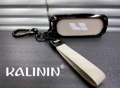 Брелок Kalinin для ключей Li LiXiang L7 L8 L9 Pro MAX кофейный цвет, бежевый