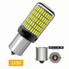 Oprah 2 шт. Автомобильный светодиод высокой мощности 1156 BA15S P21W BAU15S PY21W 7440 W21W P21/5W 1157 BAY15D 4014 150SMD Сигнальная лампа Canbus 12 В, White, 1156 BA15S P21W