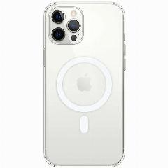Чехол Clear Case MagSafe для iPhone 11 Pro прозрачный
