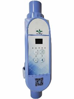 Хлоргенератор Pool King SC8 (8 гр/ч, до 35 м3, 220В, inline), сиреневый