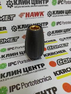 Быстросъёмный разъем Tecomec AR4 для мойки высокого давления, байонет KW 1/4, латунь