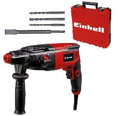 Перфоратор Einhell TC-RH 620 4F Kit, красный, черный