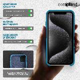 Силиконовый чехол для iPhone 11 Темно-синий — фото 3