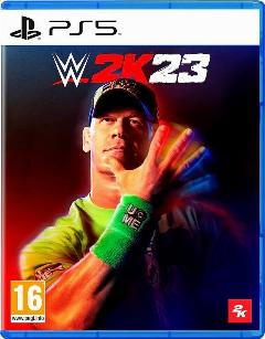 Игра WWE 2K23 (английская версия) для PS5