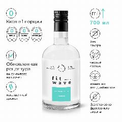 Сироп диетический без сахара низкокалорийный FitWave Кокос 700 мл. для кофе