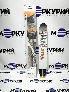 Шина для бензопилы STIHL ROLLOMATIC E LIGHT 60 зв, шаг 3/8, толщина 1.6 мм, 30030005213, белый