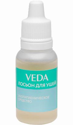 VEDA лосьон для ушей для собак и кошек с фитокомплексом NEW 15 гр