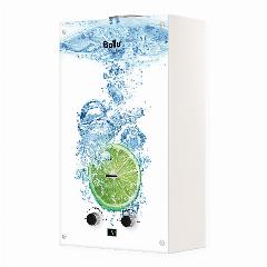 Колонка газовая Ballu GWH 10 Fiery Glass Lime, белый