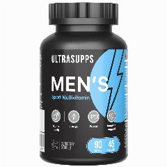 UltraSupps Men's Sport Multivitamin - 90 каплет, ---