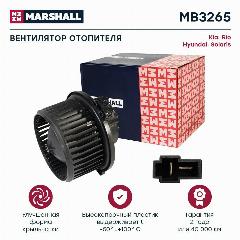 Электрический вентилятор отопителя Kia Rio III 11-, Hyundai Solaris I 10- (MB3265), Marshall MB3265