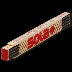 SOLA 2 м / 10 секций карельская берёза, бежевый