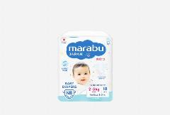 Подгузники MARABU NB, (2-5 кг)