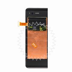 AMOLED для Samsung Galaxy Fold 1 Fold1 ЖК-дисплей F900F, F9000, F900W, F900U F900N Дигитайзер сенсорного экрана для Samsung Fold 1 ЖК-дисплей, Black no frame, > 3"