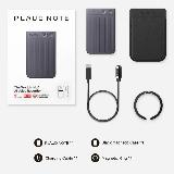Цифровой диктофон Plaud Note с поддержкой ChatGPT Silver, серебристый — фото 3