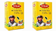 St. Clair's Чай листовой черный,250 г, 2 уп