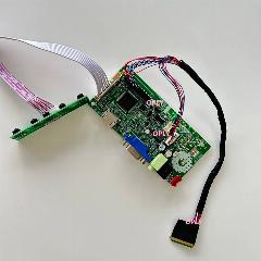 Плата контроллера 58C HDMI-совместимая VGA для B156XTN02.0 B156XTN02.2 B156XTN02.1 B156XTN02.3 B156XTN02.4 1366X768 Светодиодная панель 15,6, For B156XTN02.1