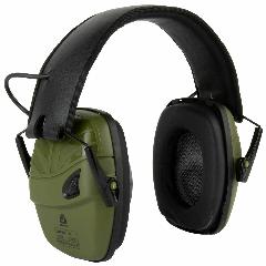 Противошумные наушники JEM-701 с активным шумоподавлением JETA SAFETY, зелeный