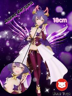 Аниме Фигурка Становясь волшебницей Утэна Хиираги 18cm