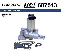 Клапан EGR EAG 687513
