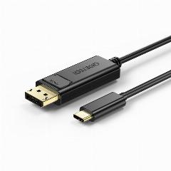 Кабель Choetech с USB-C / Thunderbolt 3 на DisplayPort 1.8 м (XCP-1801), черный