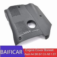 Новый декоративный чехол Baificar для капота двигателя 058103721 для Audi A4 B6 B7 C5 A6 1,8 T
