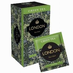 London Tea Club Чай зеленый Green Tea,200 пак
