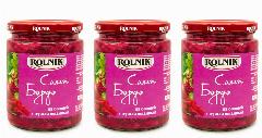 Rolnik /Салат Бордо из овощей, 420 г, 3 шт