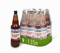 Квас Семейный Секрет (Очаково) Бородинский, 1,35 л х 9 шт