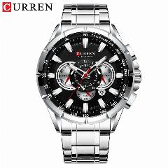 Наручные часы CURREN, black silver