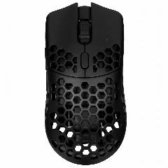 Игровая компьютерная беспроводная мышь, 26000 dpi, светодиодный, USB Type-A, кнопки - 6, черный, TechFurn Agile PRO, 1 шт., 120x60x38
