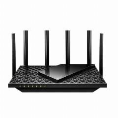 TP-Link Wi-Fi Роутер Archer AX5400 гигабитный, 5xRJ45 1Гбит с, 1xUSB с поддержкой 3G 4G модемов, двухдиапазонный, с поддержкой Mesh, черный