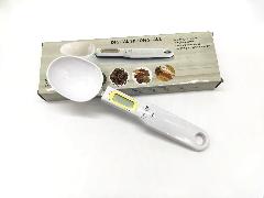 Ложка весы электронная, мерная ложка-весы кухонные белые от RiMax