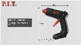 Аккумуляторный клеевой пистолет P.I.T. PEC3.6P-7A, серый — фото 3