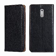 Чехол-книжка MyPads для  Nokia 6 / Нокиа 6,(черный)