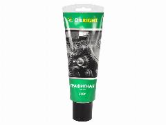 Смазка графитная 250г OILRIGHT, черный