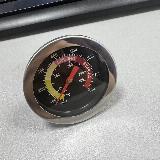 Термометр для гриля и барбекю с двойной шкалой до 500°C и 1000°F, уличный термометр для мангала и коптильни, винтовое крепление — фото 3