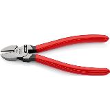 Бокорезы Knipex KN-7001160SB, пластиковые рукоятки, 160мм, черный — фото 2