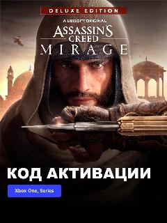 Игра Assassin's Creed Mirage Deluxe Edition Xbox One, Xbox Series X|S электронный ключ США