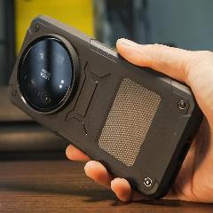FATBEAR Прочный противоударный защитный чехол для Xiaomi 14 Ultra/14 Pro/14, Для Xiaomi 14 Ультра, Black-Regular
