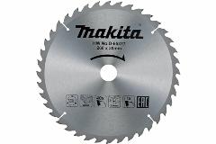 Пильный диск по дереву MAKITA D-65377 (260x30 40z)