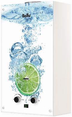 Колонка газовая Ballu GWH 10 Fiery Glass Lime, рисунок