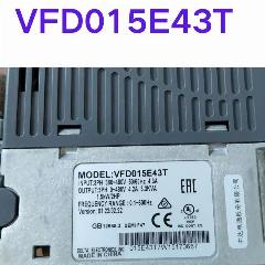 Б/у тест ОК Переменная частота VFD015E43T 380V1.5KW, VFD015E43T 95 new