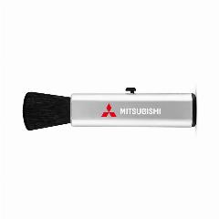 Выдвижная щетка для чистки салона автомобиля, автоаксессуары для Mitsubishi ASX Lancer Pajero 4, Outlander Colt Galant Carisma EX EVO, Silver