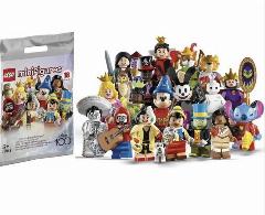 Минифигурка LEGO 71038 Minifigures Disney 100 Years, 1шт в упаковке (1 случайная фигурка), разноцветный