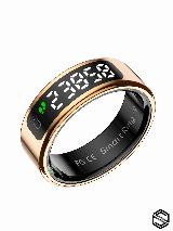 Умное кольцо HerzRing Vision RQ с экраном и жестами, размер 20 - античное золото, 10 US 20.0 RU 62.8 EU — фото 1